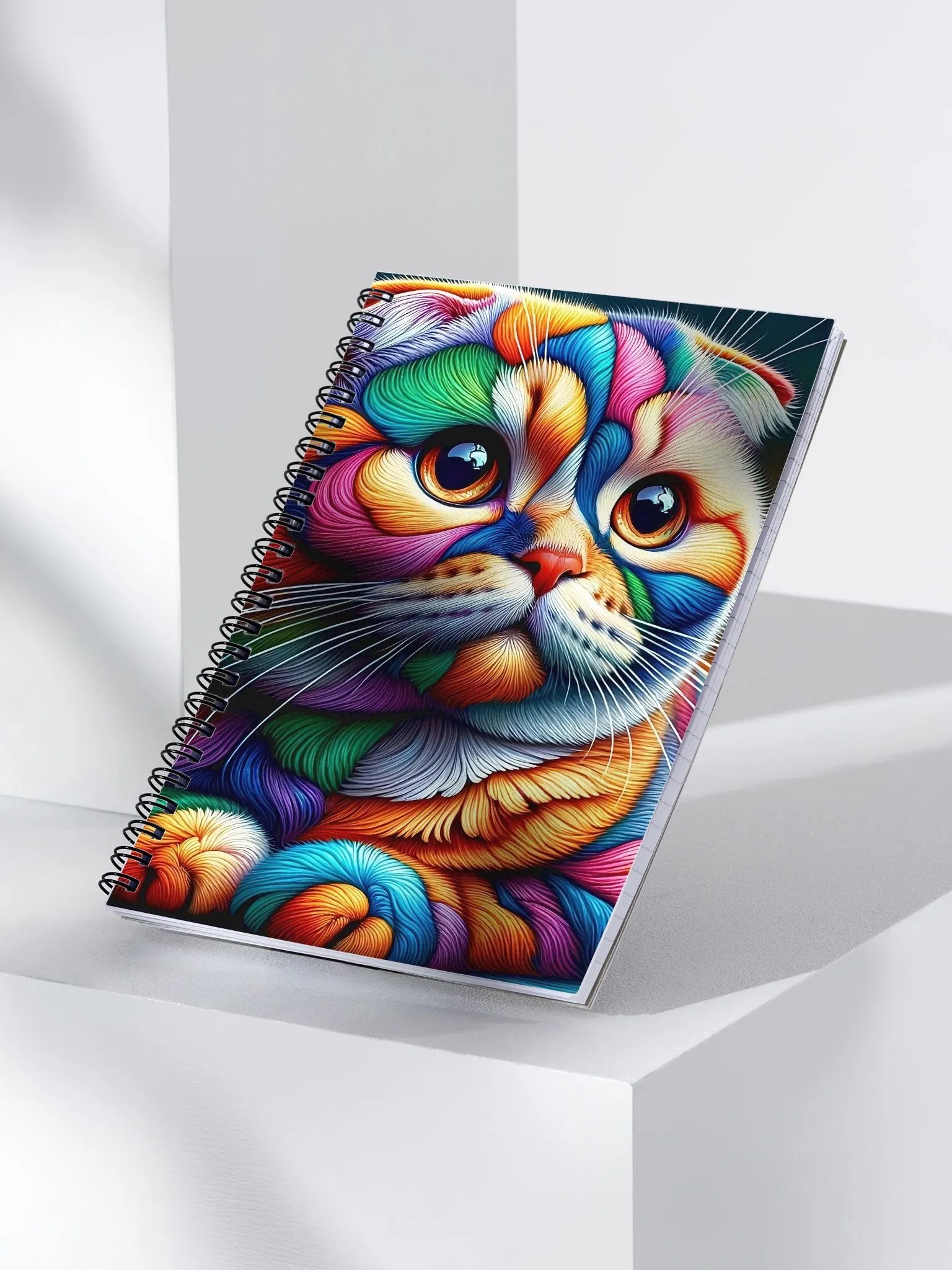 Spiral Notebook: Scottish Fold product image (3)