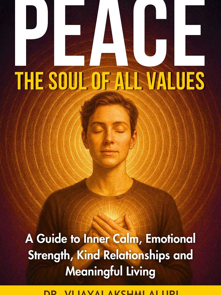 Peace : The soul of All Values product image (2)