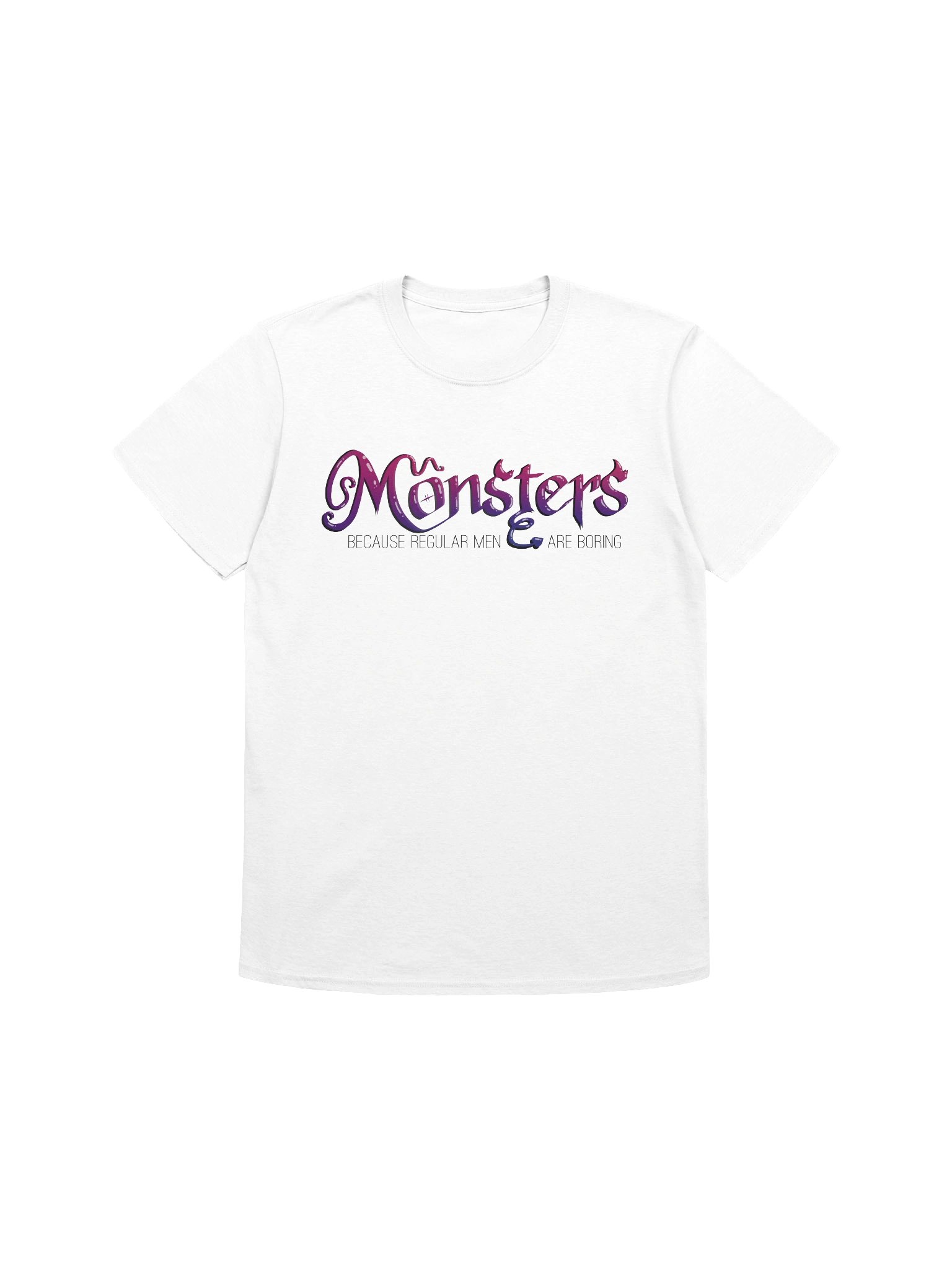 Monsters "Men" Tee product image (3)