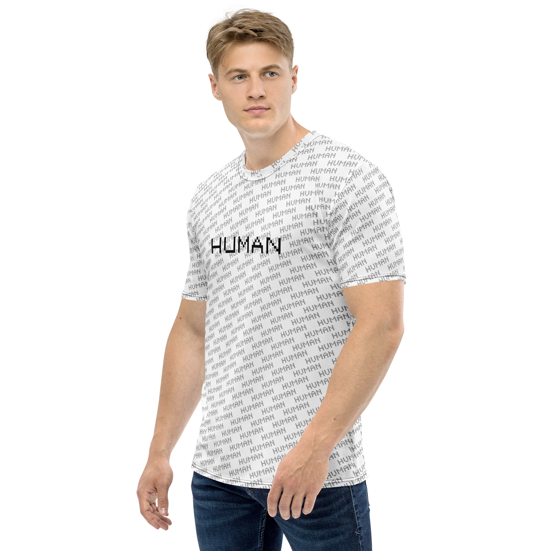 Human Print Shirt product image (3)
