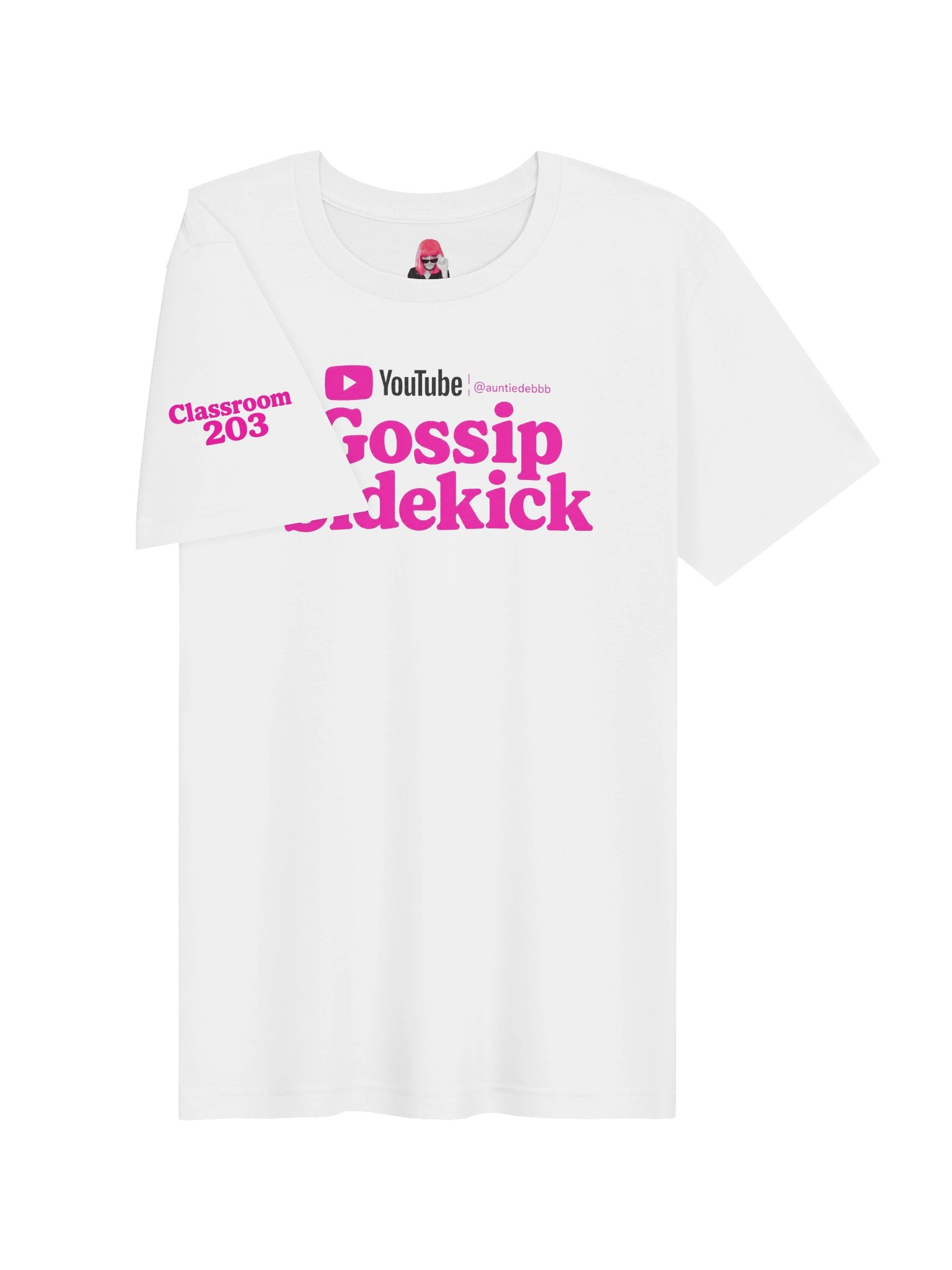 "Gossip Sidekick" Tee Shirt product image (3)