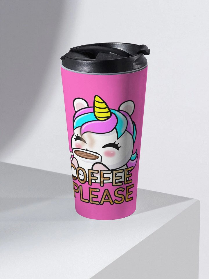 Coffee Please ! (pink) product image (1)