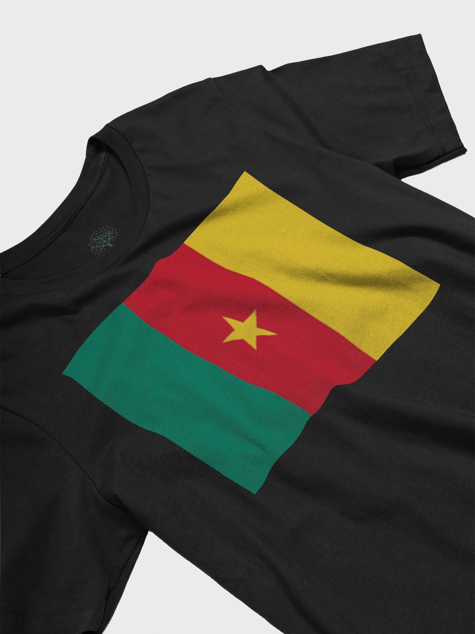 Exclusive Cameroon Flag Unisex T-Shirt - Supersoft Tee product image (5)