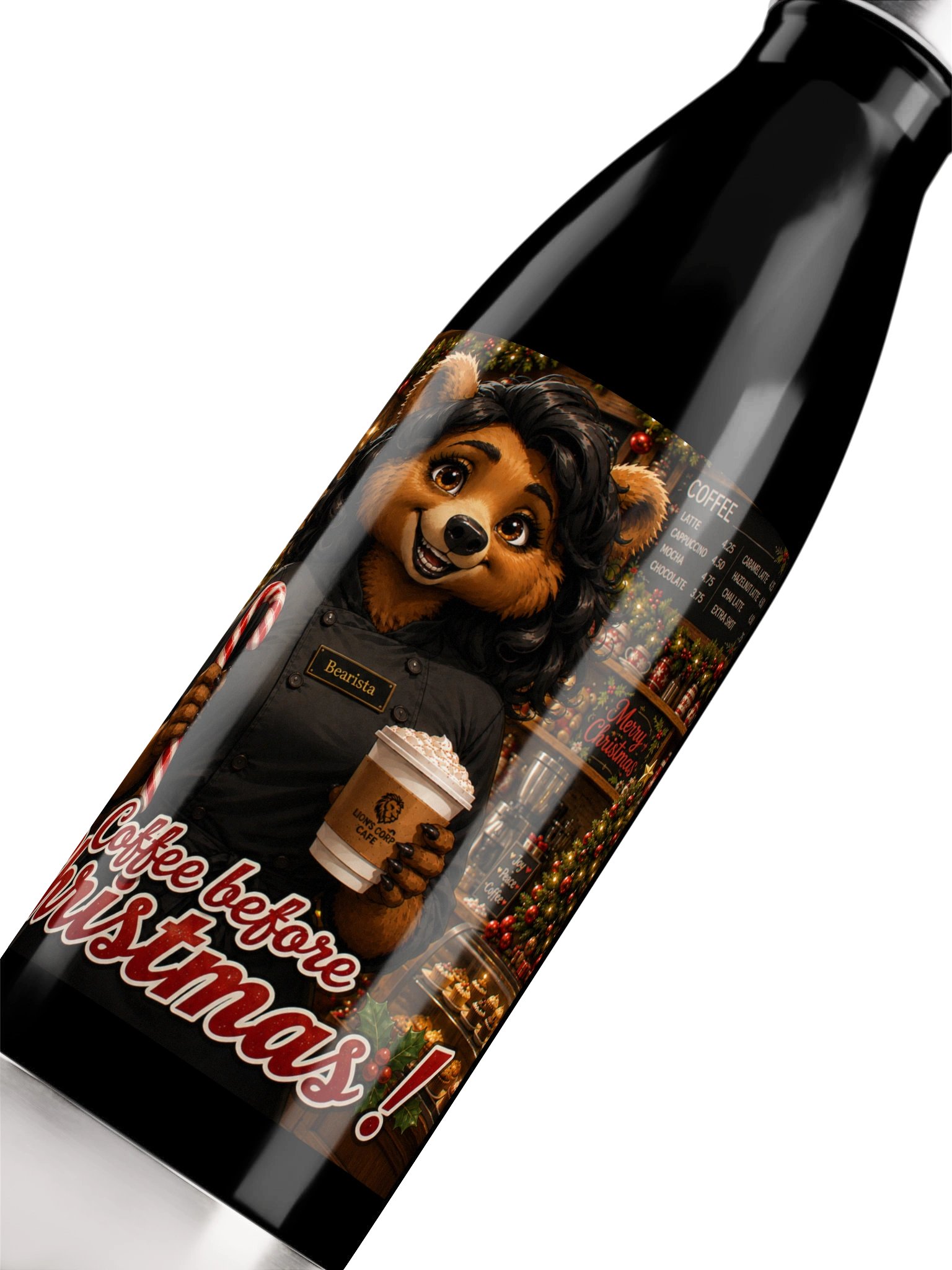 Laura Bearista Water Bottle. product image (5)