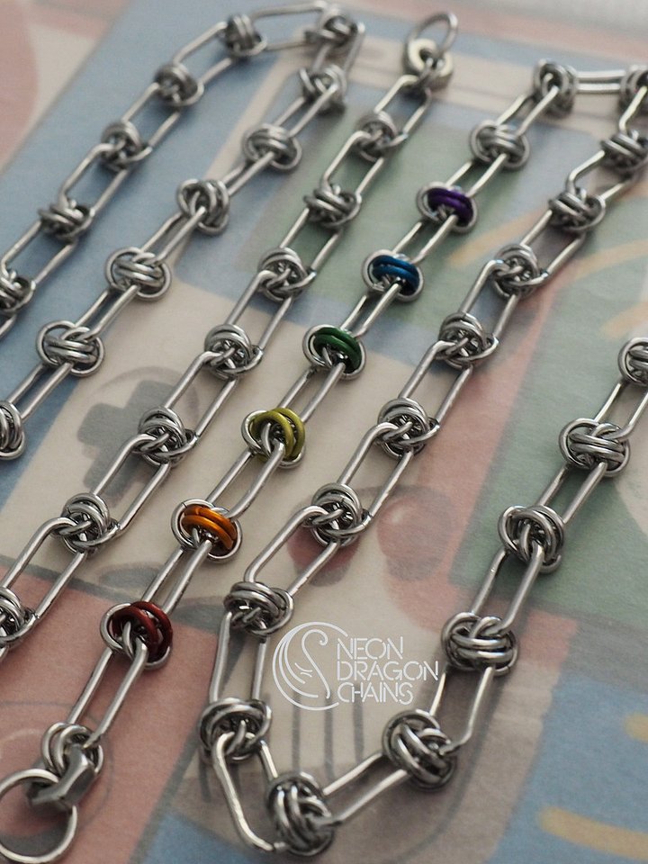 Crow Chain Set, Bracelet + Necklace product image (1)