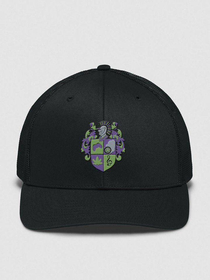 Crest Trucker Hat (Embroidered) product image (1)