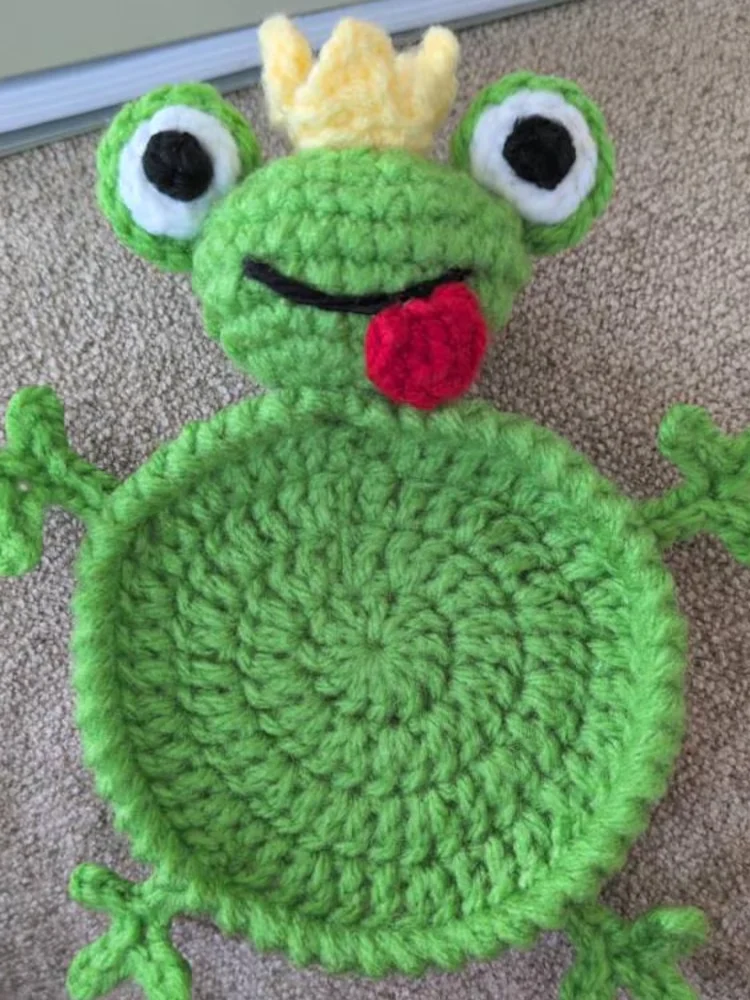 20-in-1 Animal Crochet Popup Coaster Patterns PDF product image (5)
