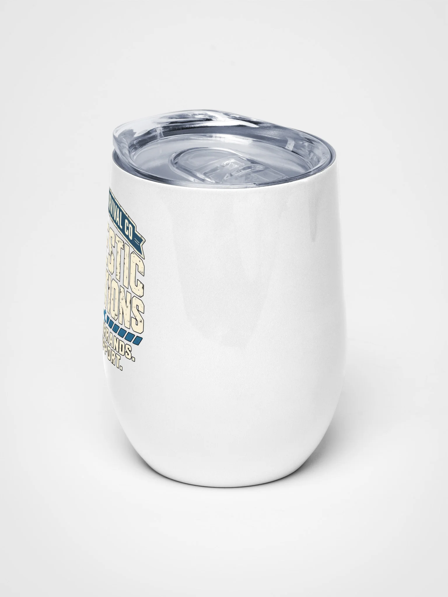 Domestic Operations Wine Tumbler — Snacks, Errands & Tech Support product image (5)