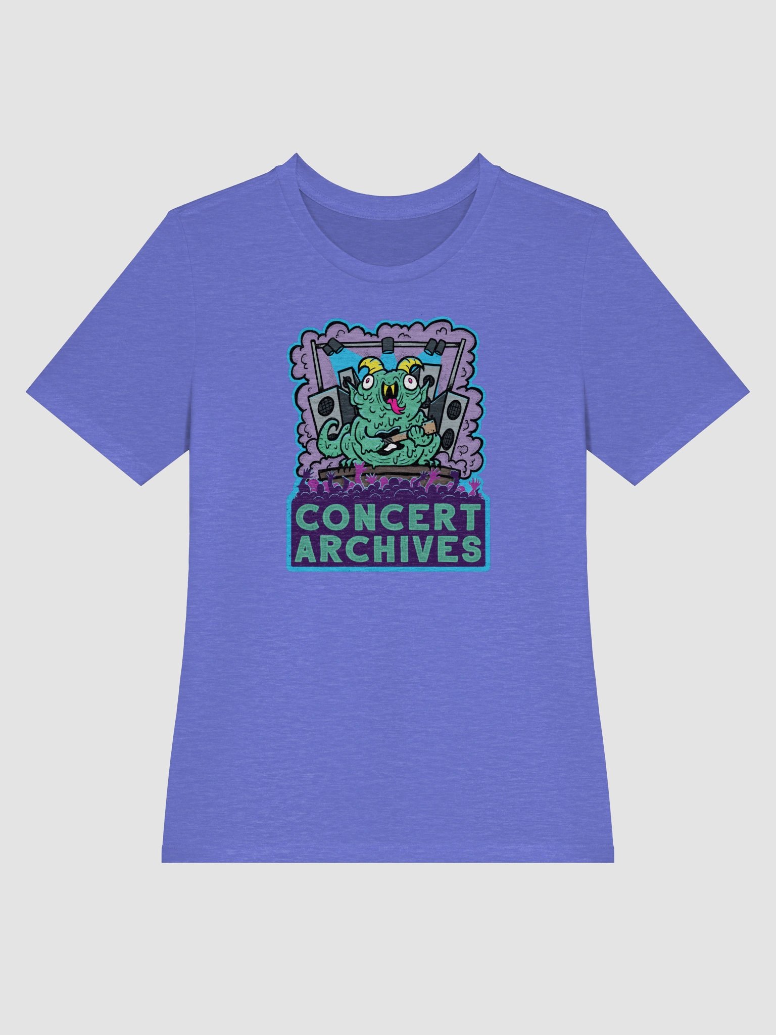 Archie The Concert Monster T-Shirt (W) product image (1)