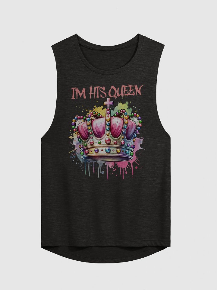 Im His Queen Women's Muscle Tank product image (1)
