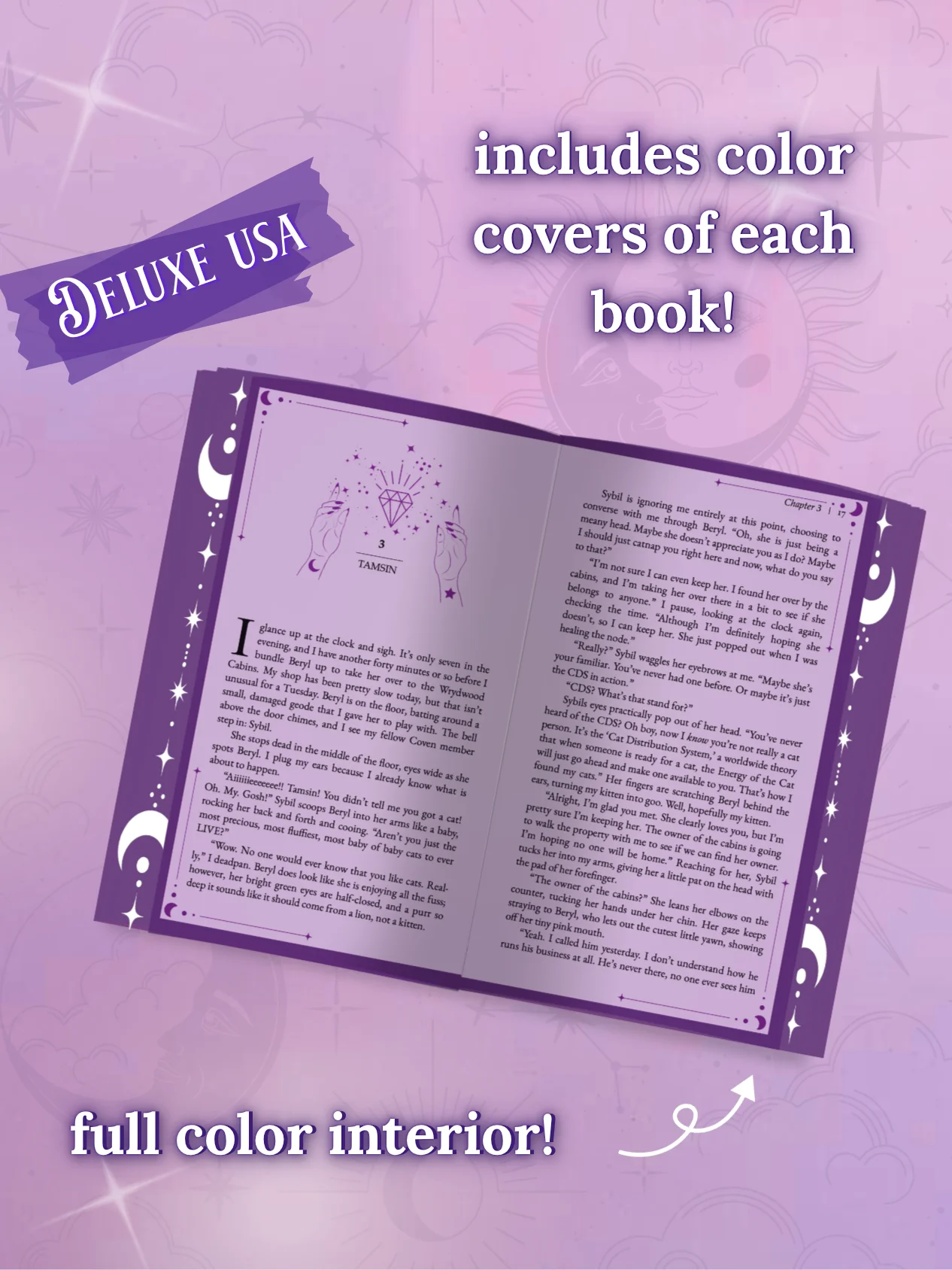 USA PREORDER Deluxe Signed "The Crescent Coven: The Complete Collection, Books 1-5" Paperback + Bookmark product image (2)