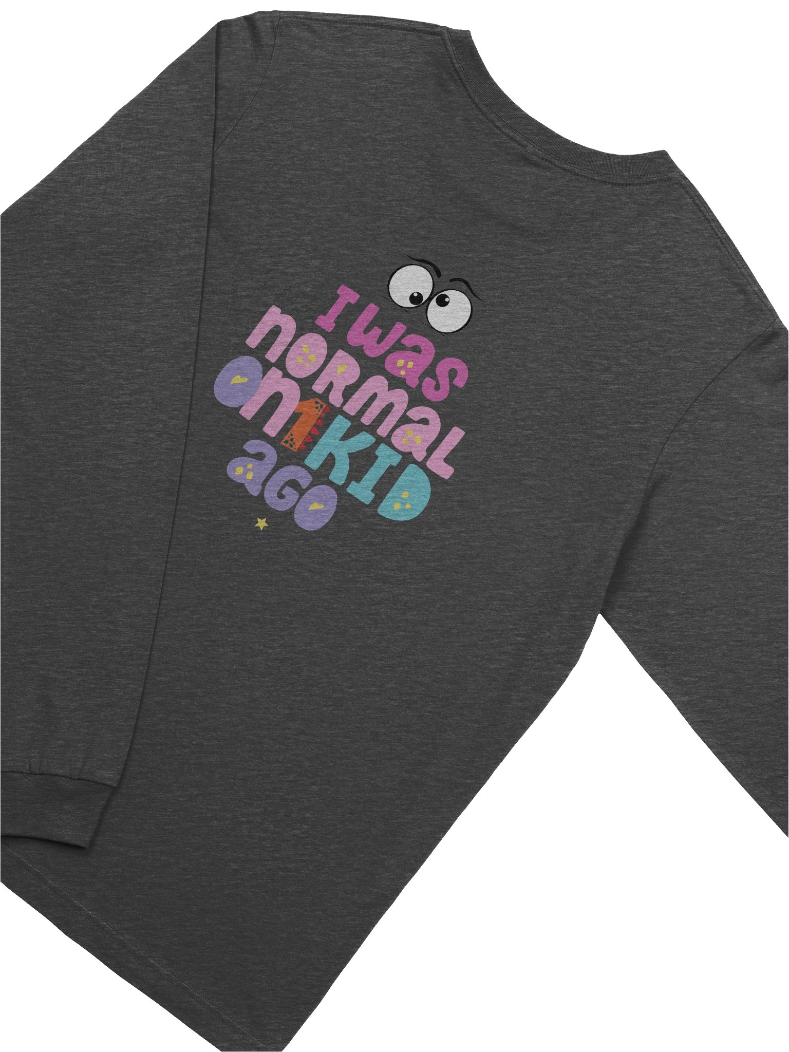 Funny "I was Normal One Kid Ago" Long Sleeve Tee product image (64)