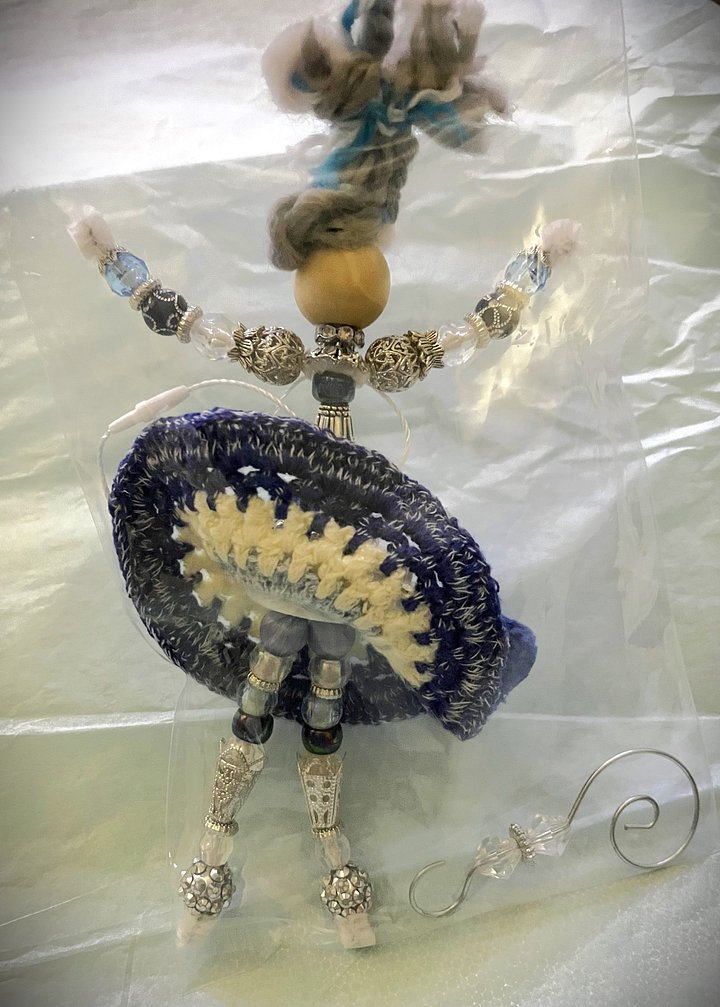 Snowtopia Blue n White Princess product image (2)