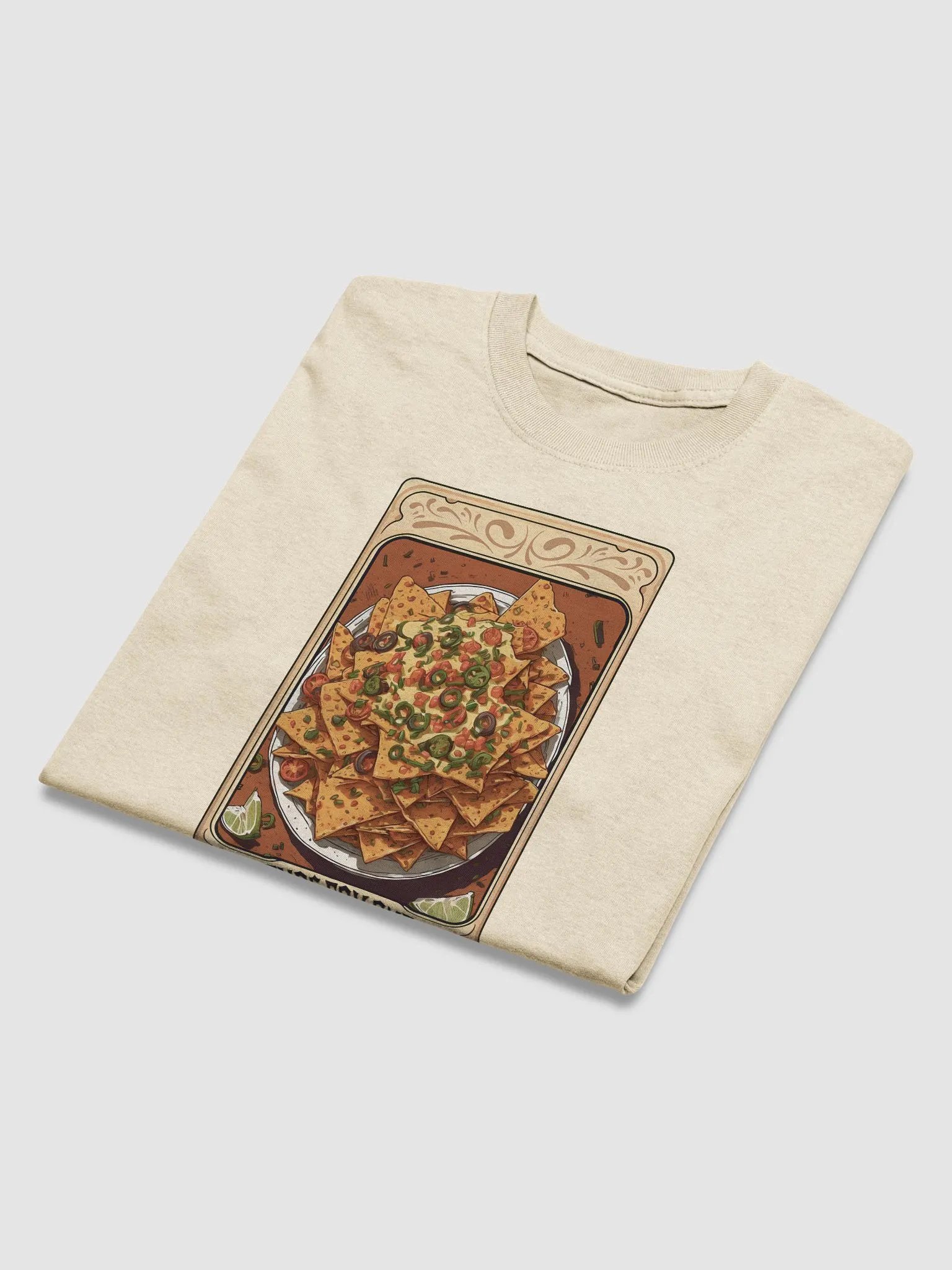 Nacho Tarot Card Heavyweight T-shirt product image (4)