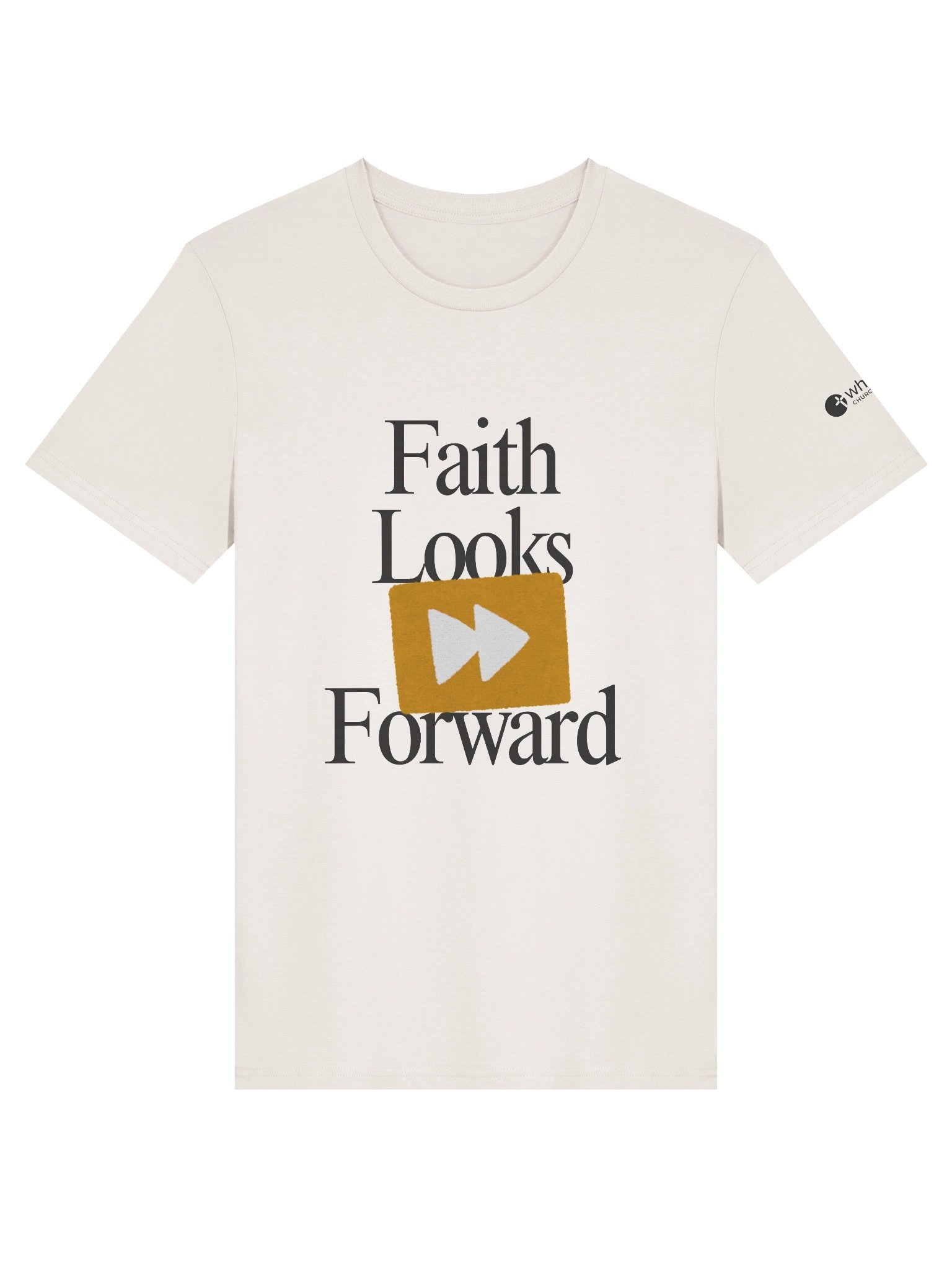 Faith Looks Forward - Unisex Organic T-Shirt by Stanley/Stella product image (3)