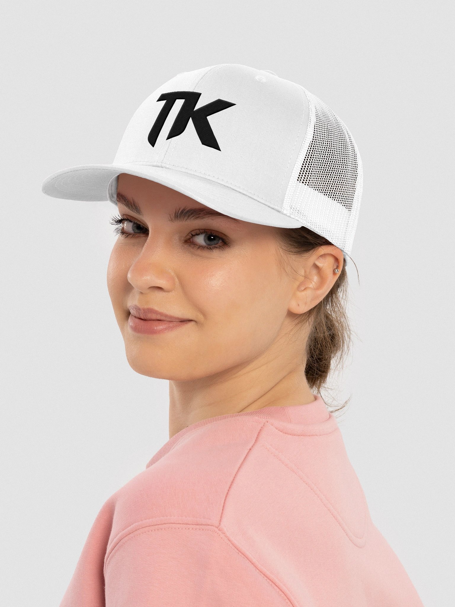 TK Trucker Cap - Musta logo product image (4)