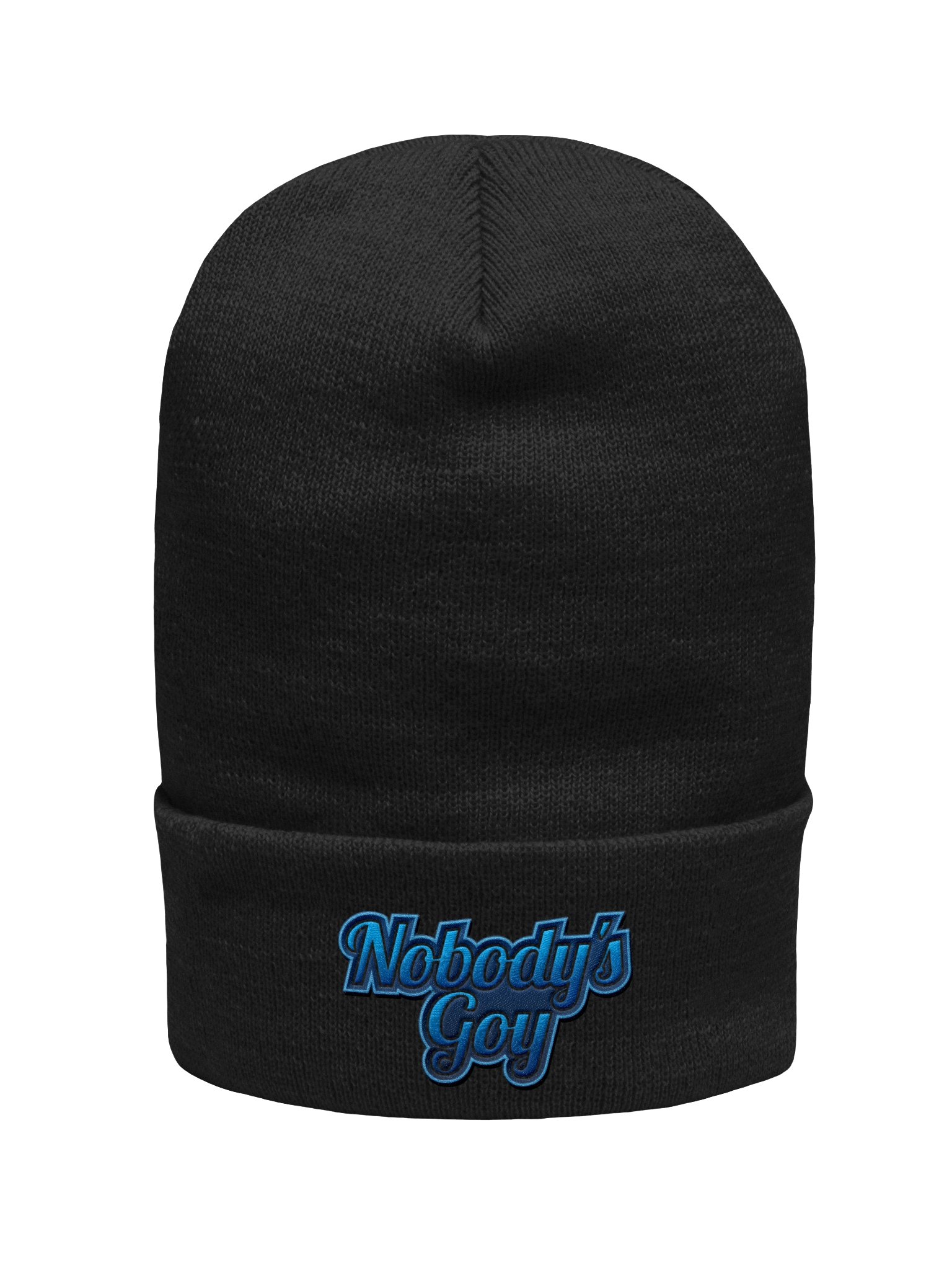 Nobody's Goy Beanie product image (2)
