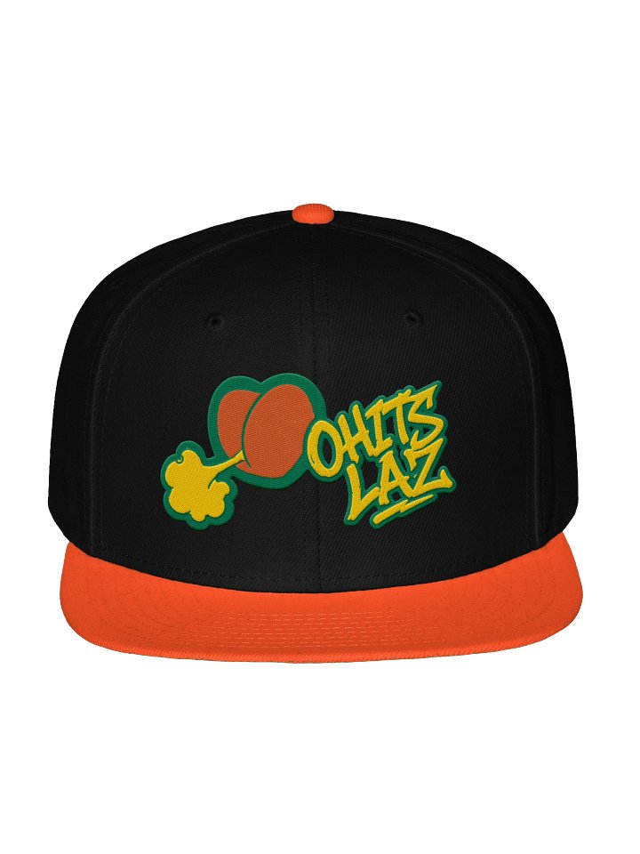 The Art of the Fart Embroidered Flatbrim product image (1)