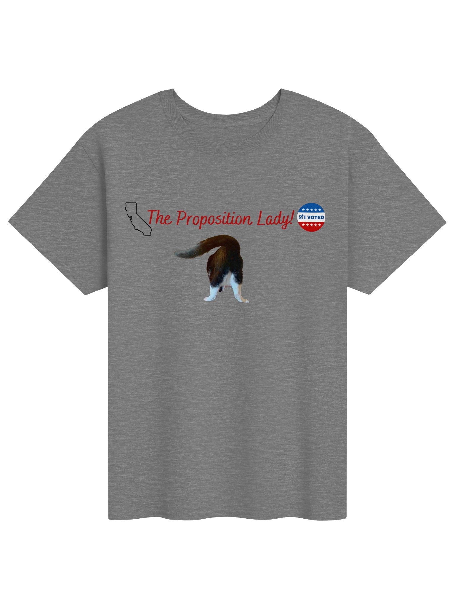 Prop Lady Tee - With Henri's Butt! product image (1)