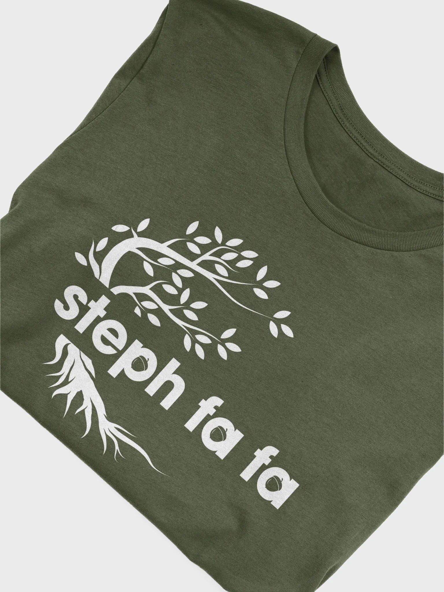 Steph fa fa Tree Logo T-Shirt product image (5)