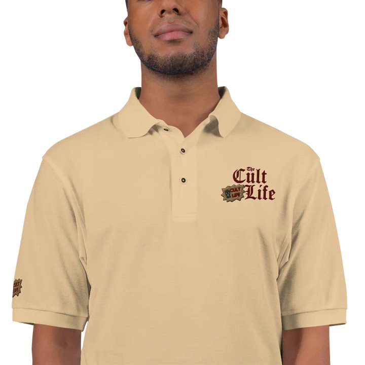 CULT LIFE BRAND POLO product image (1)
