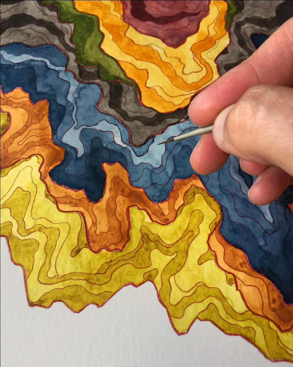 original artwork : lines ii product image (2)
