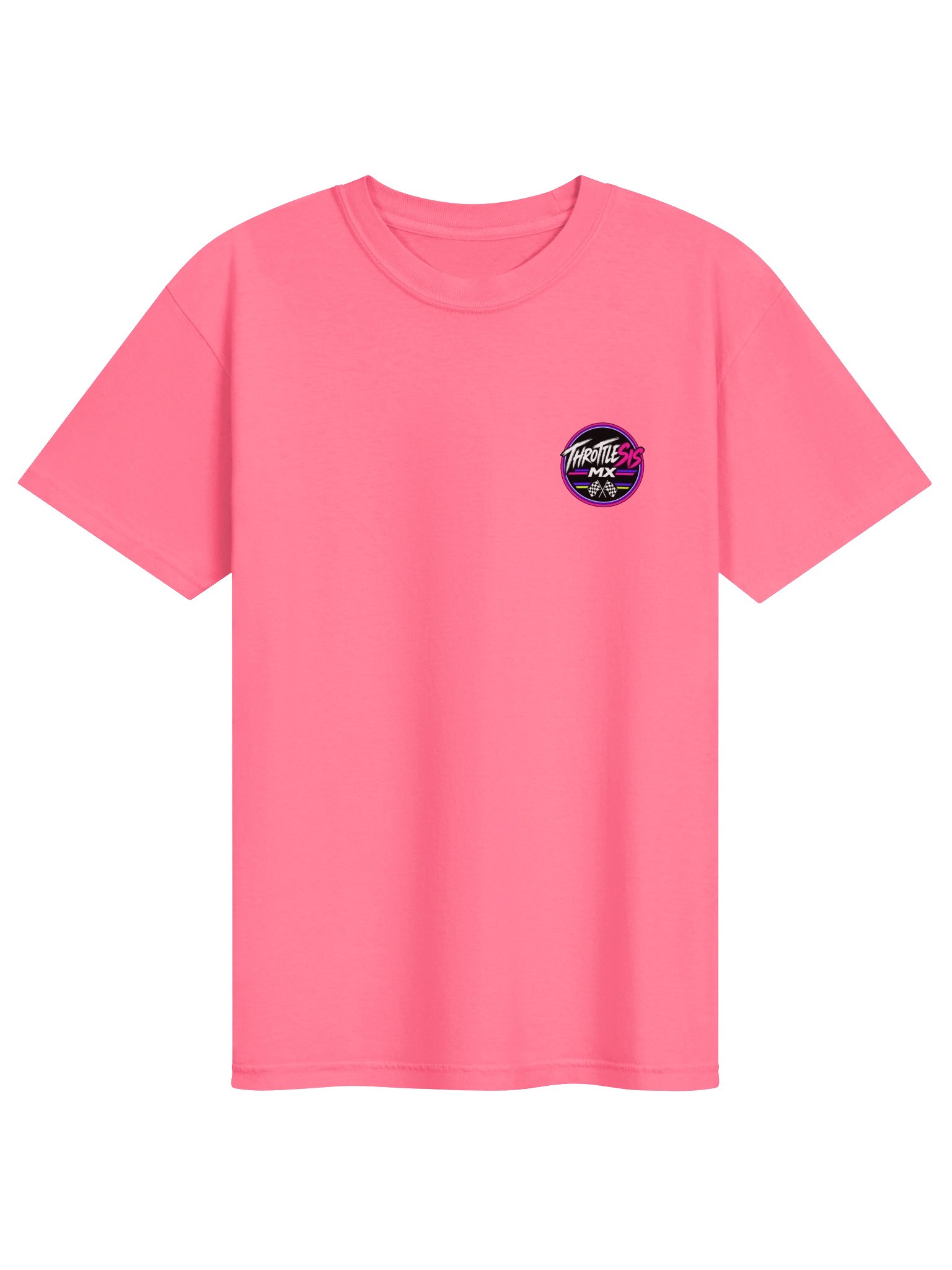 Quad Moto Mom Adult Tee product image (1)
