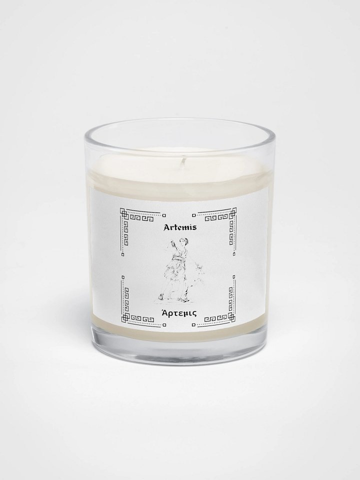 Goddess Artemis Devotional Candle product image (1)