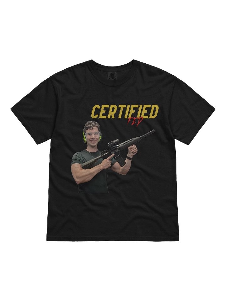 T-SHIRT - CERTIFIED FED (OFFICIAL FED COLLECTION) product image (1)