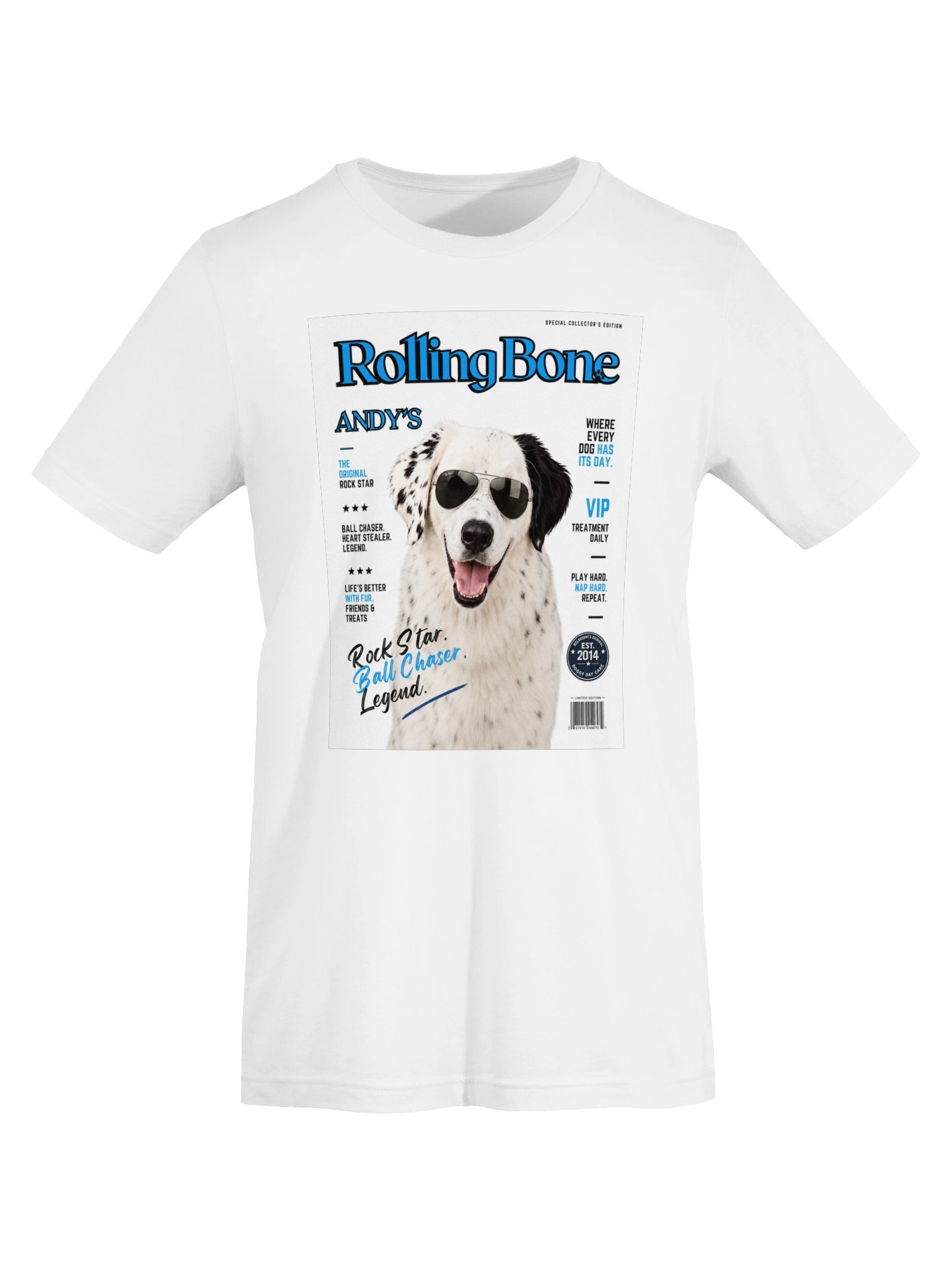 Rolling Bone Collector's Edition Tee product image (105)