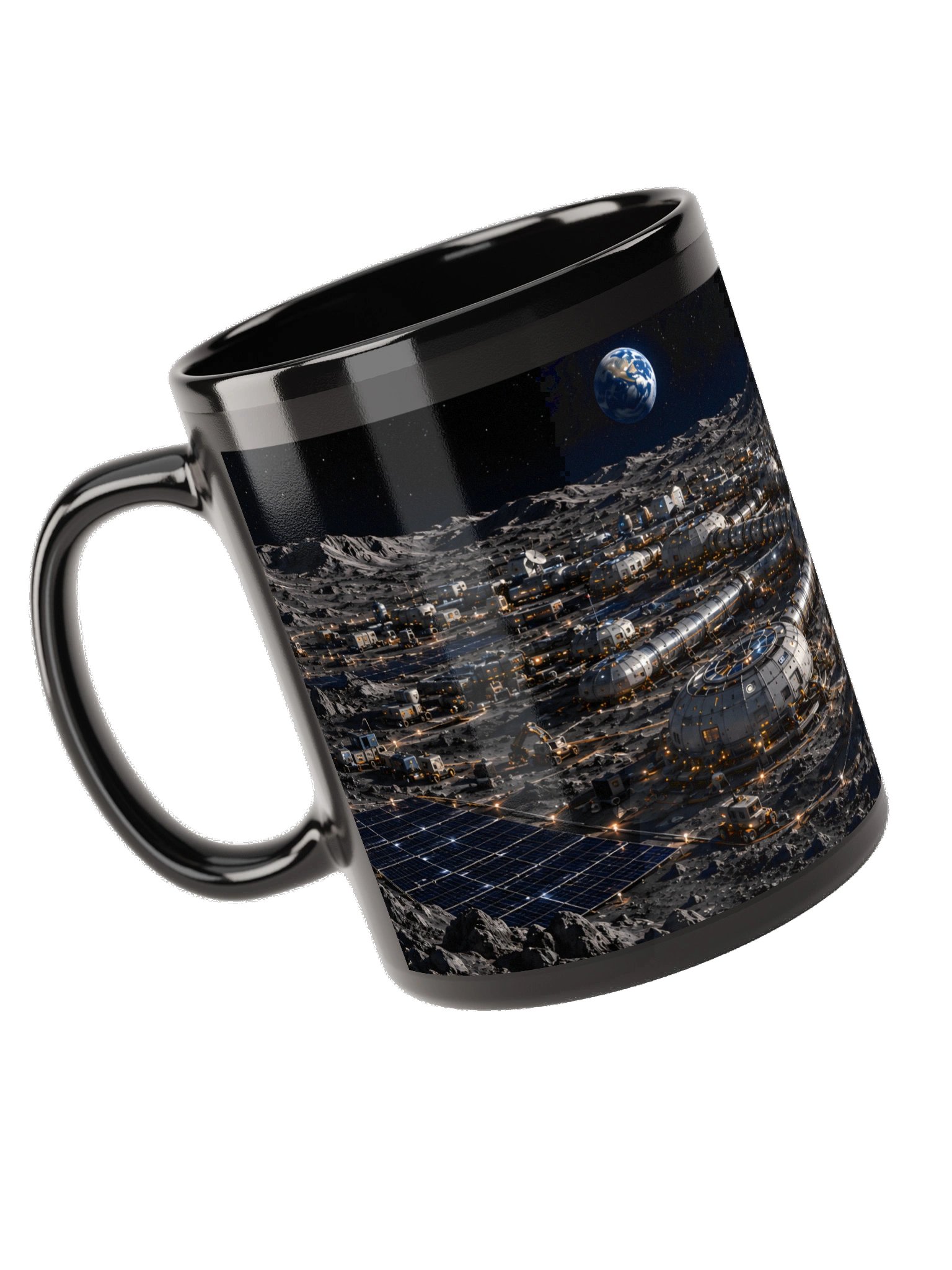 Shackleton Moon Base Mug product image (9)