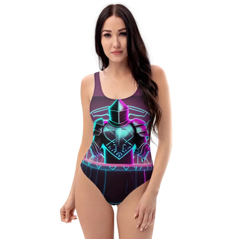 Blackknight513 All-Over Print One-Piece Swimsuit product image (1)