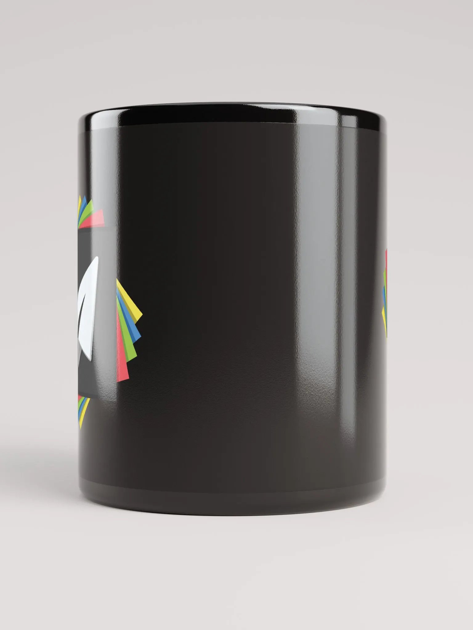 Black Logo Mug product image (5)