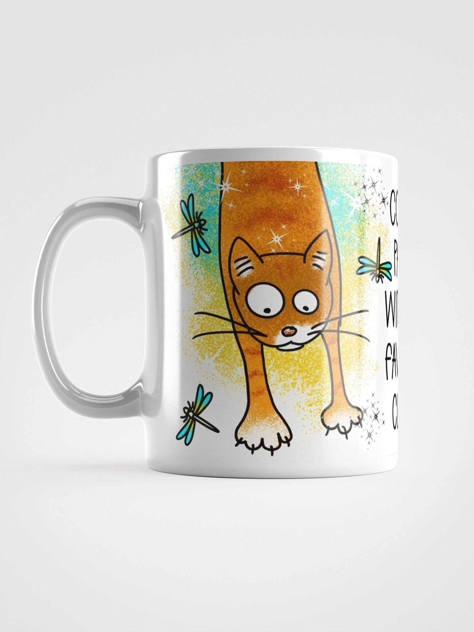 Cat Coffee Pause Mug product image (17)
