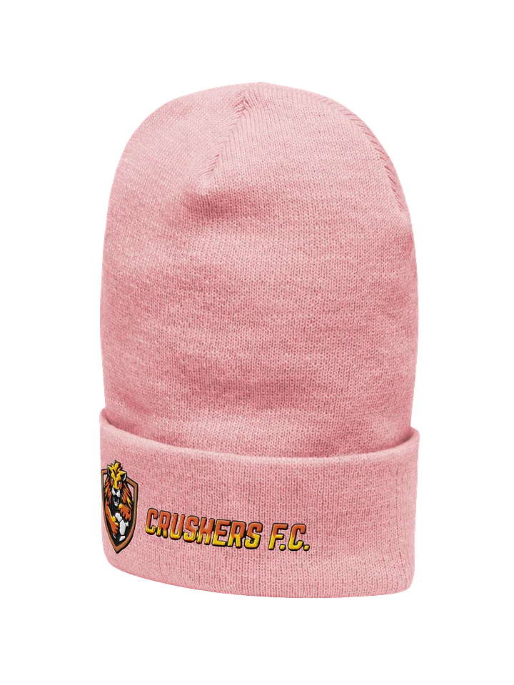 Crushers FC Official Beanie – Warm, Comfortable, Cold-Weather Essential product image (7)