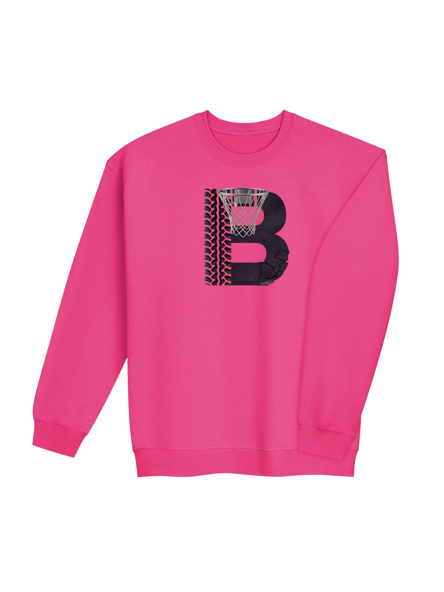 Blacktop B Basketball Crewneck product image (4)