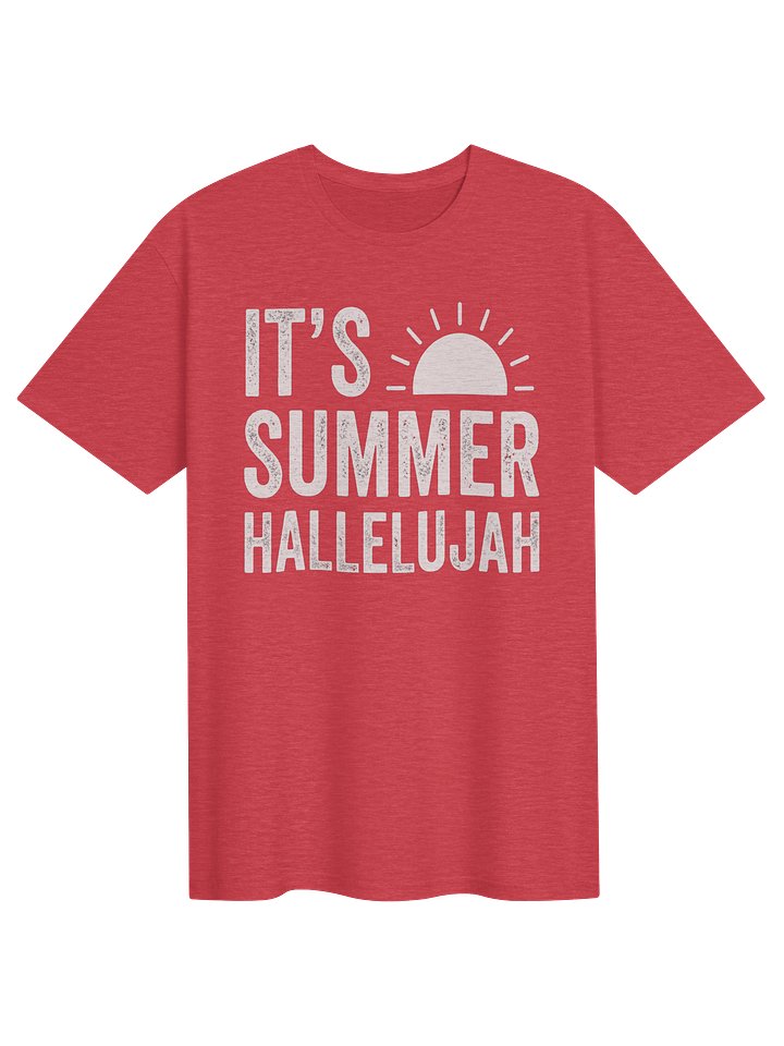 It’s Summer Hallelujah Tee | Summer T-Shirt product image (111)