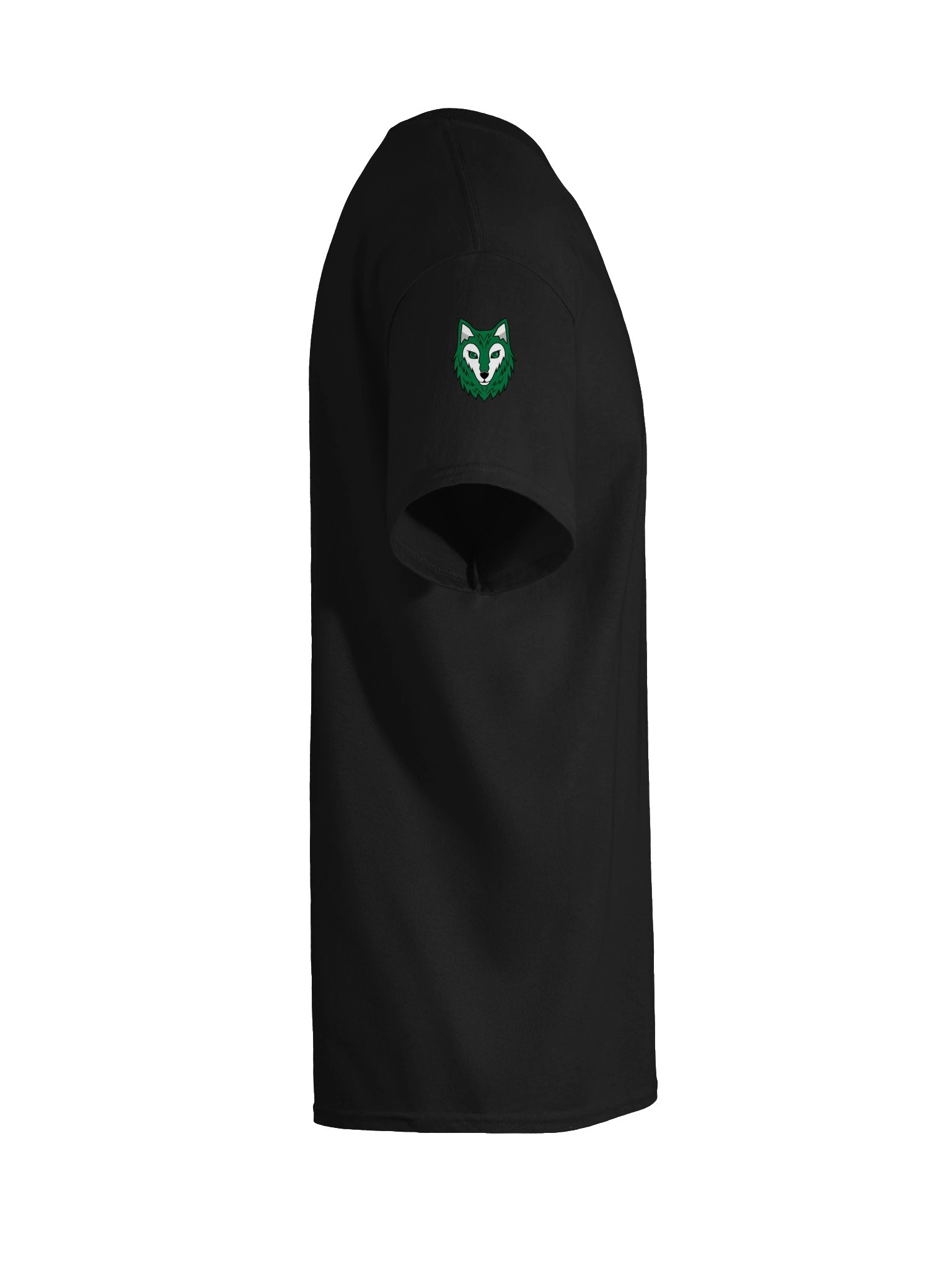 Emerald Wolf Motivation logo on sleeve - Gildan Tee product image (10)
