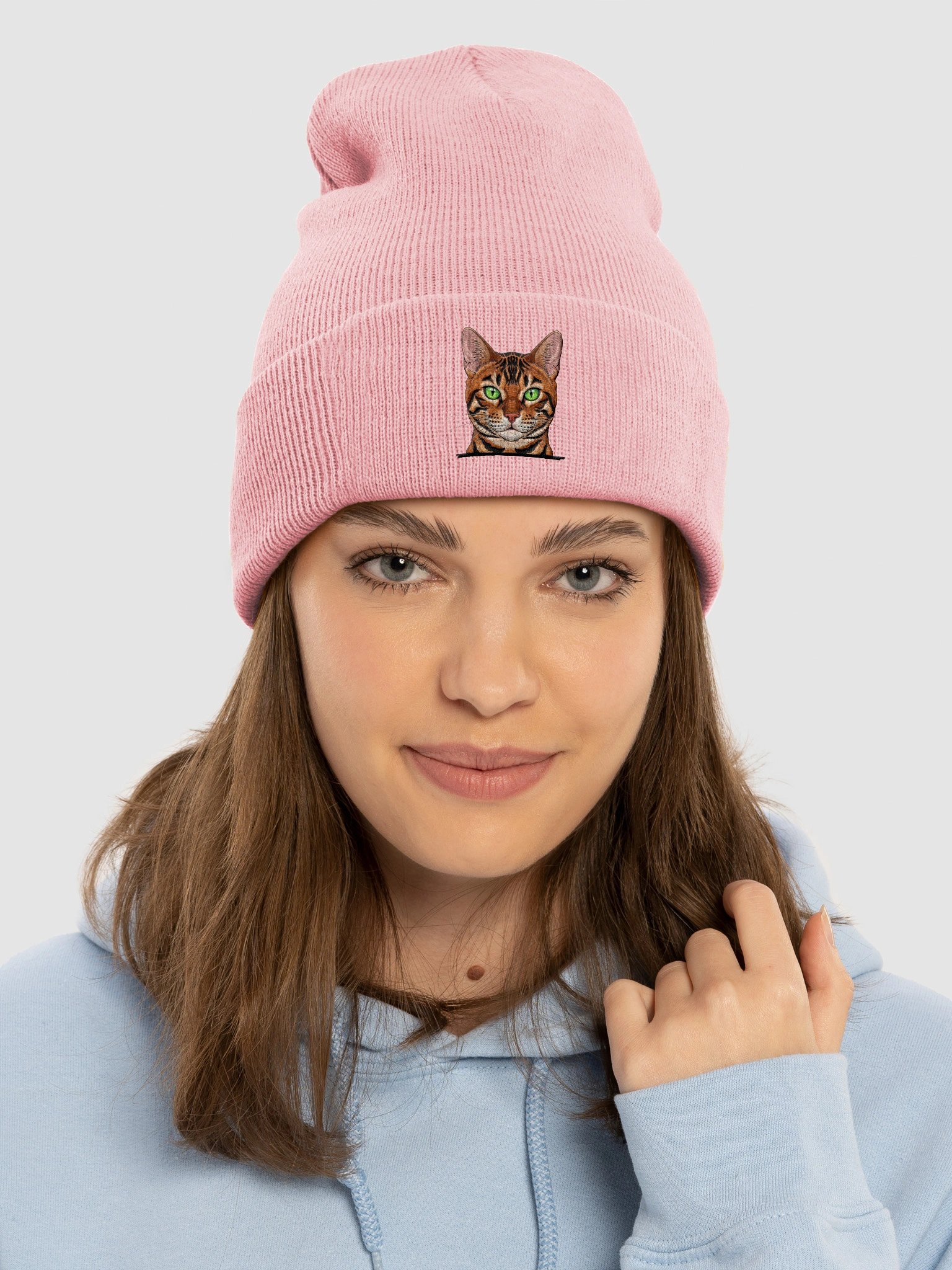CUFFED BEANIE / EMBROIDERED product image (1)