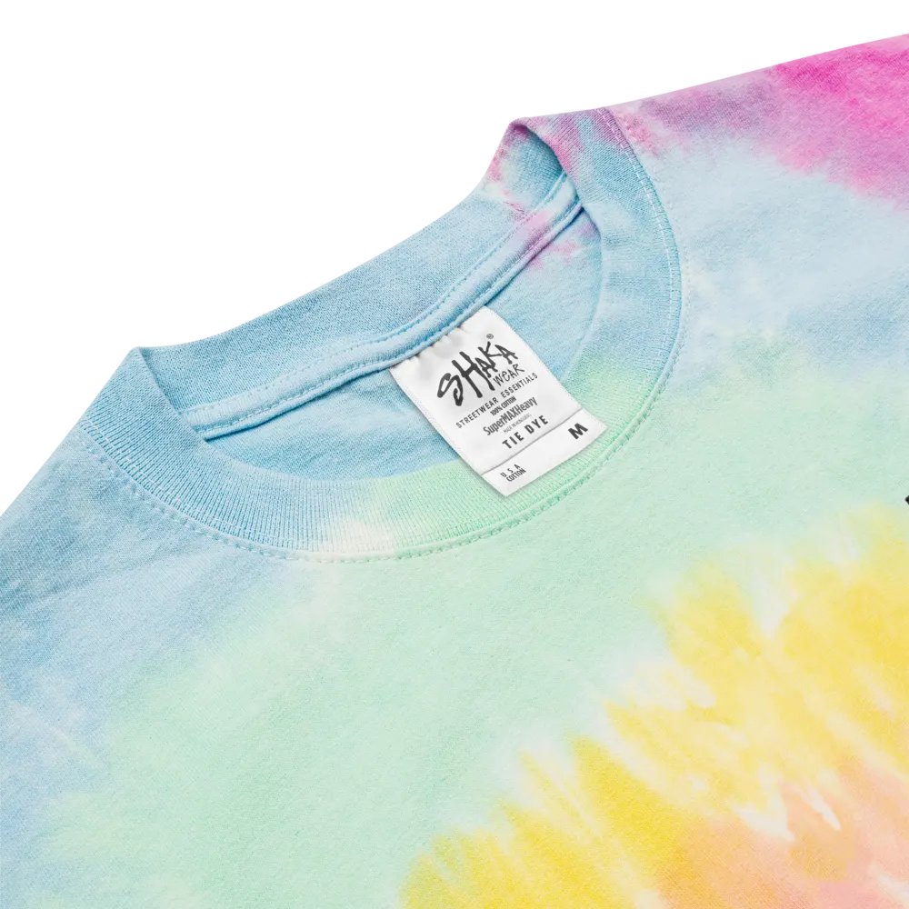 PatTV Psychedelic Tie-Dye Tee product image (8)