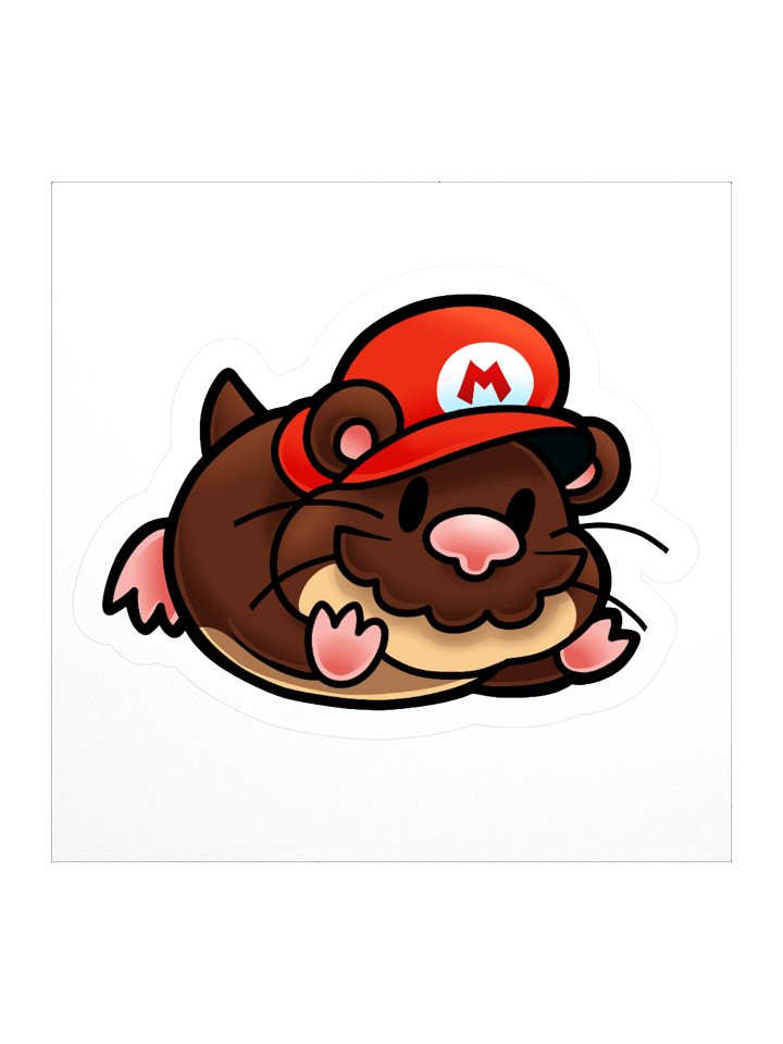 Hampter Mode Sticker product image (1)