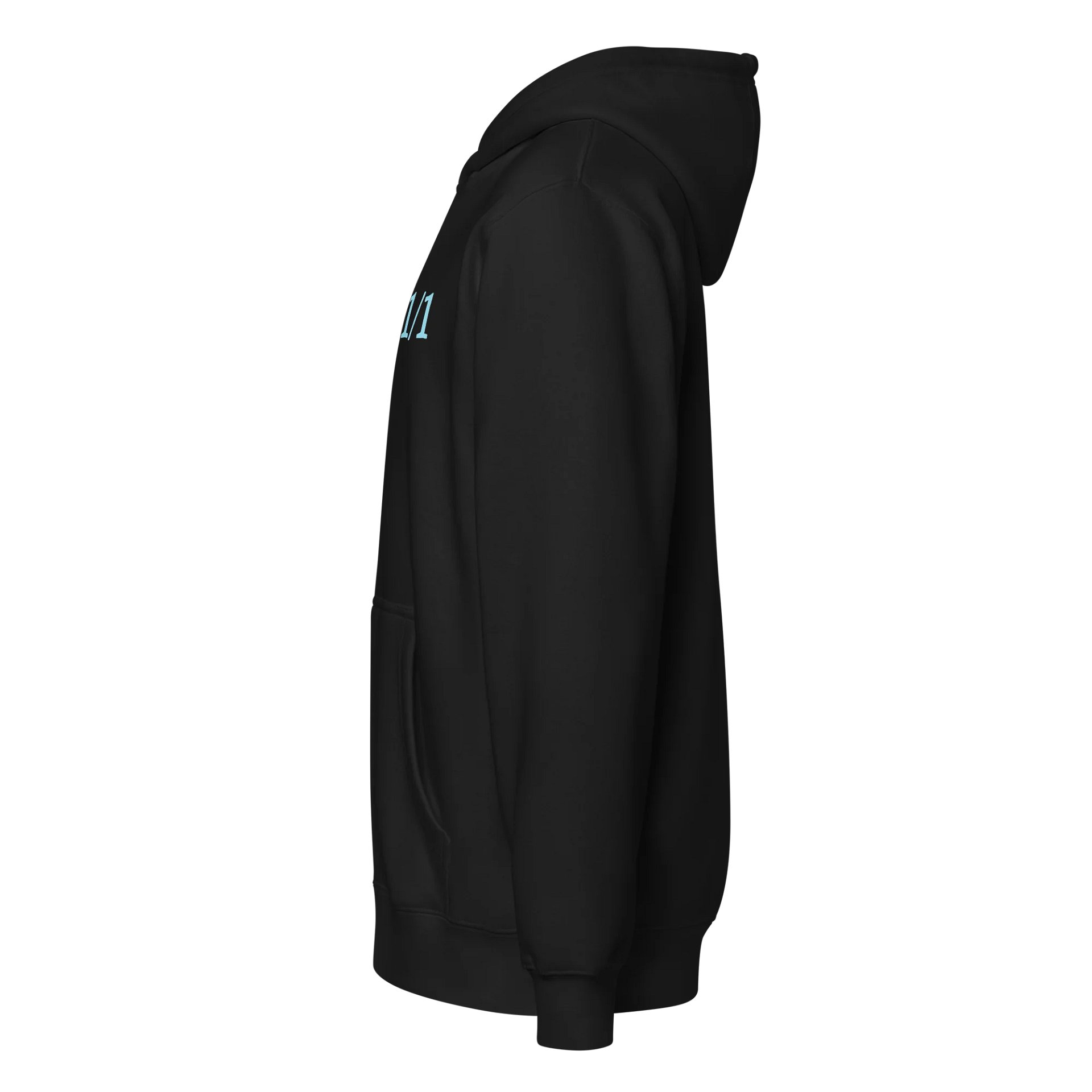 one of one Zip-up Hoodie product image (5)