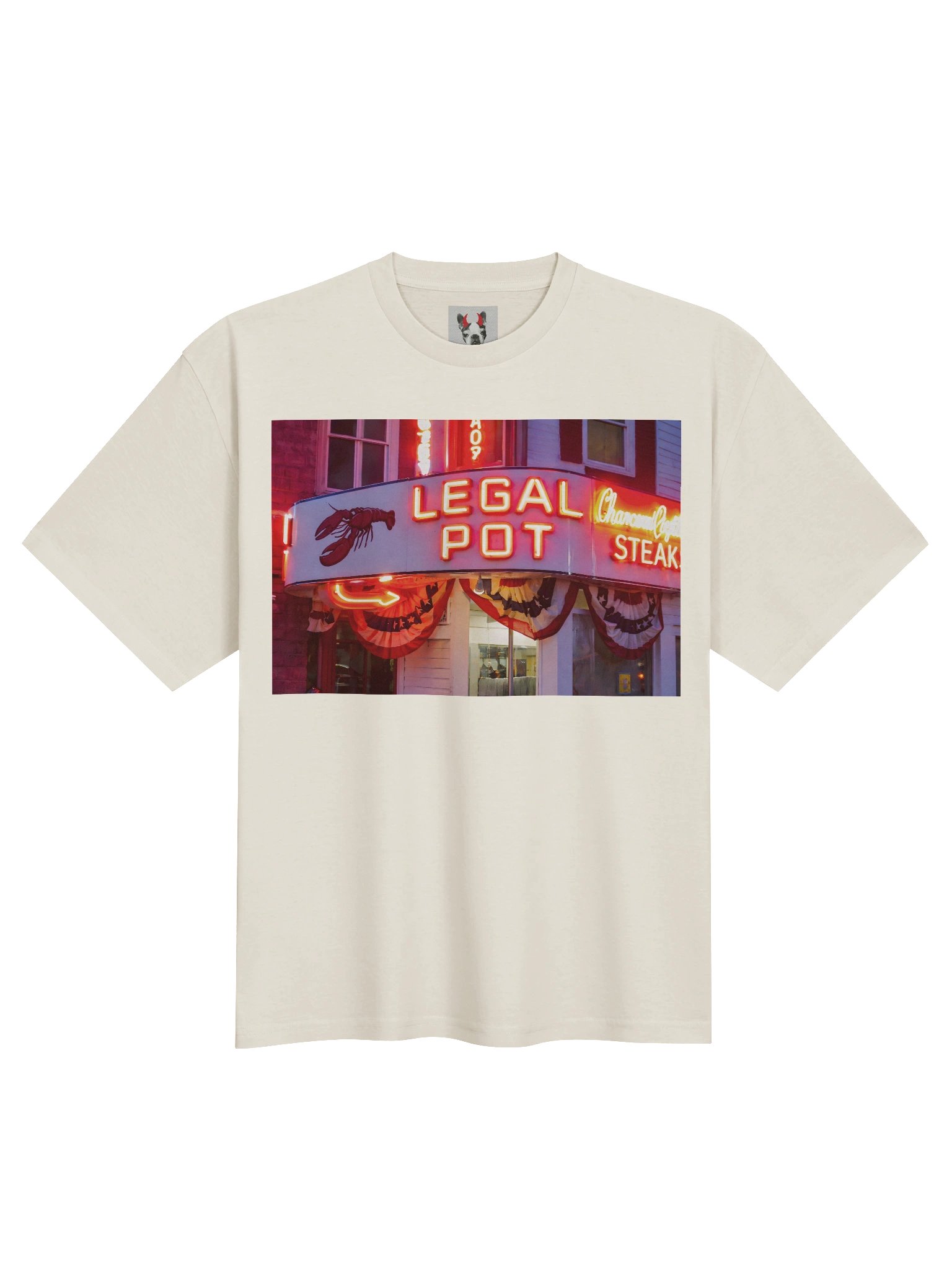 Lobster Pot Oversized Tee product image (1)