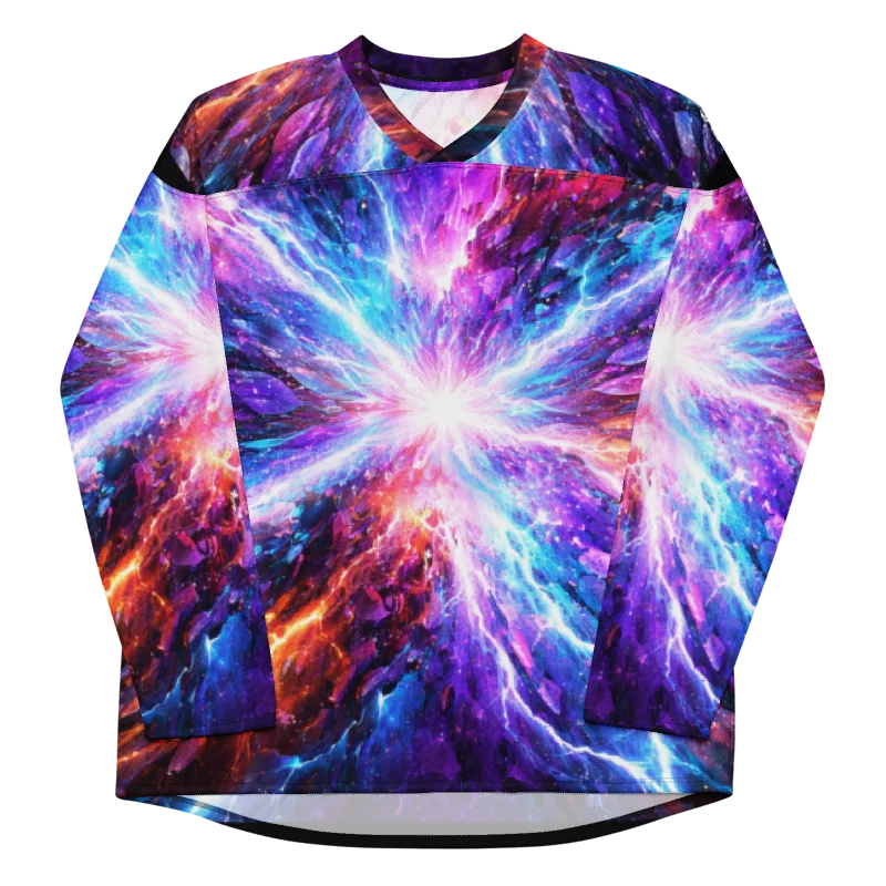 LIMITED EDITION - CNX Core All-over print Unisex Long Sleeve Tee — OverCore 002 product image (1)