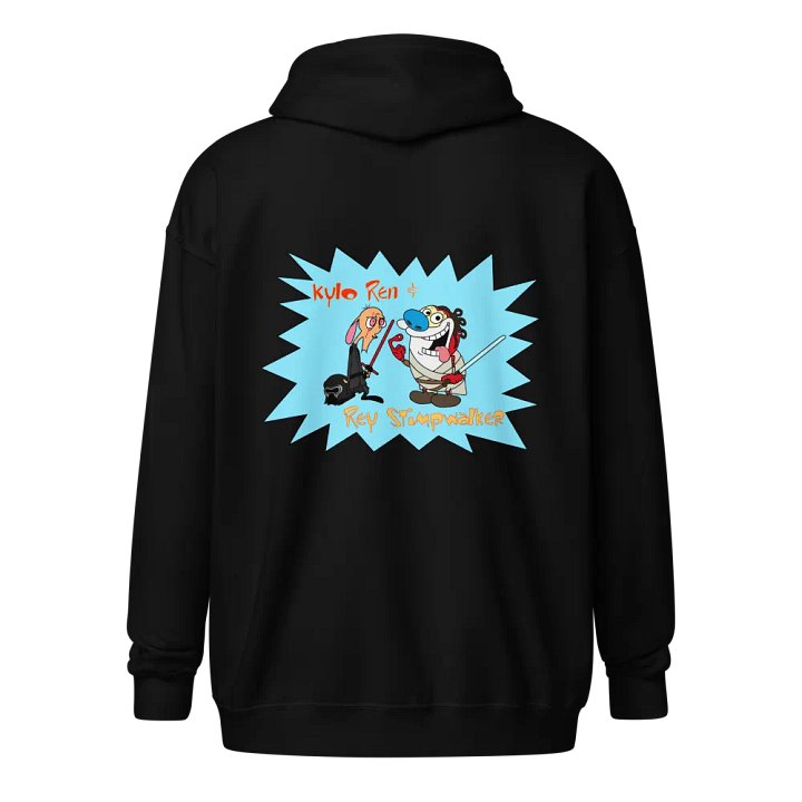 Kylo Ren & Rey Stimpwalker Hoodie product image (1)