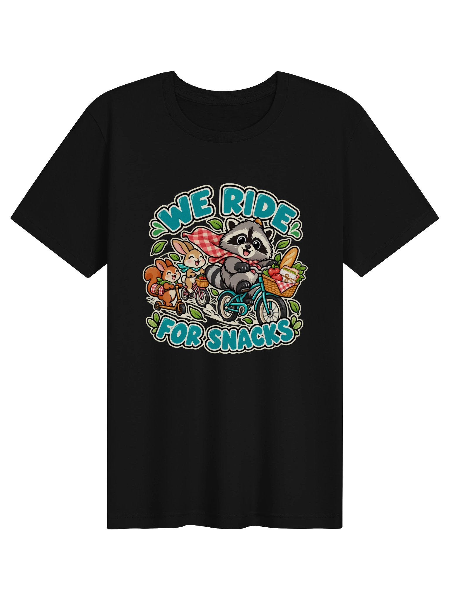 We Ride for Snacks — Jimothy Tee product image (1)