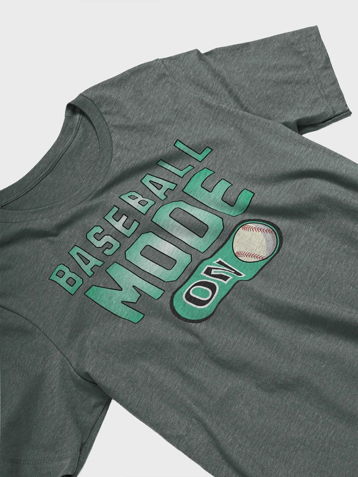 Baseball Mode On Graphic Tee product image (2)