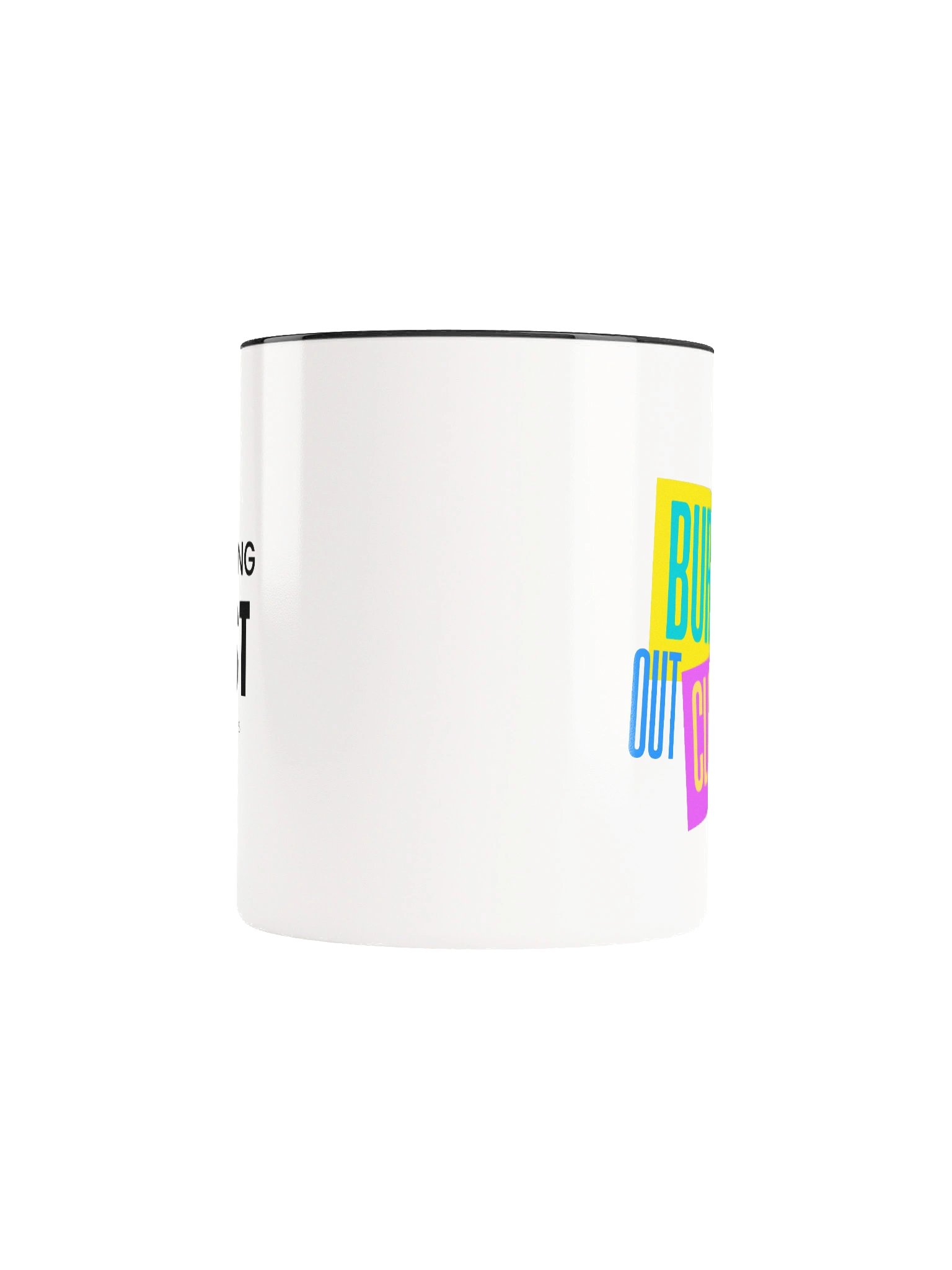 Burn Out Club Mug product image (4)