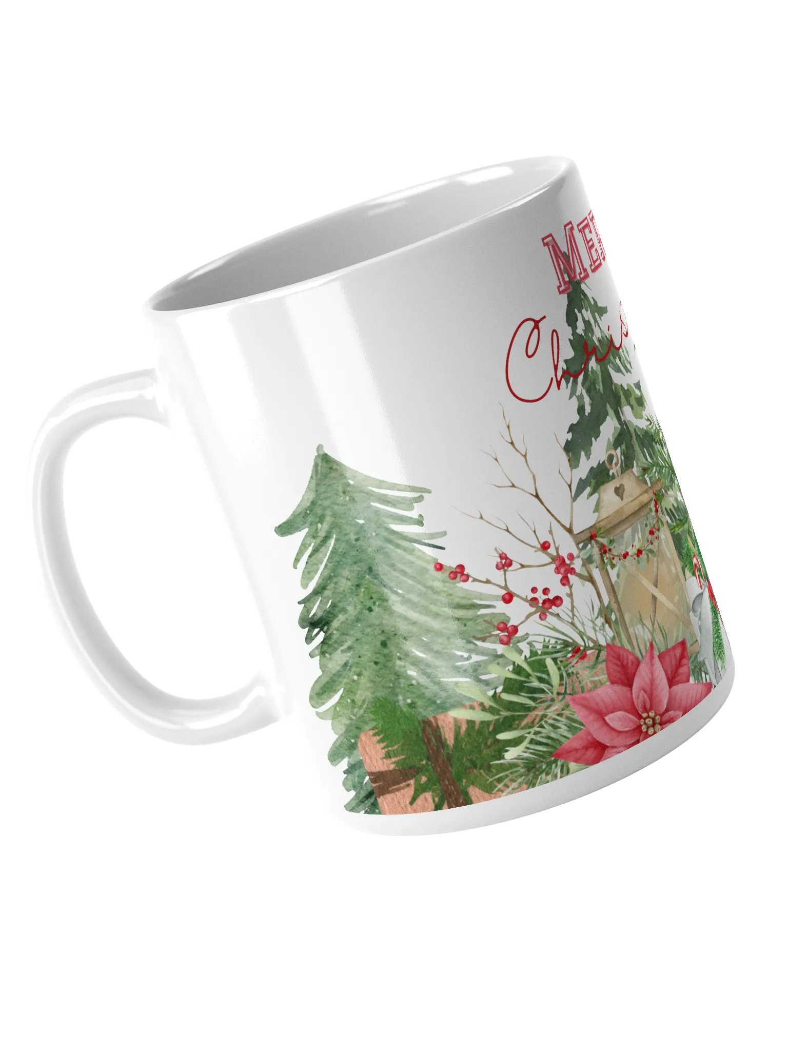 Festive Christmas White Glossy Mug product image (4)
