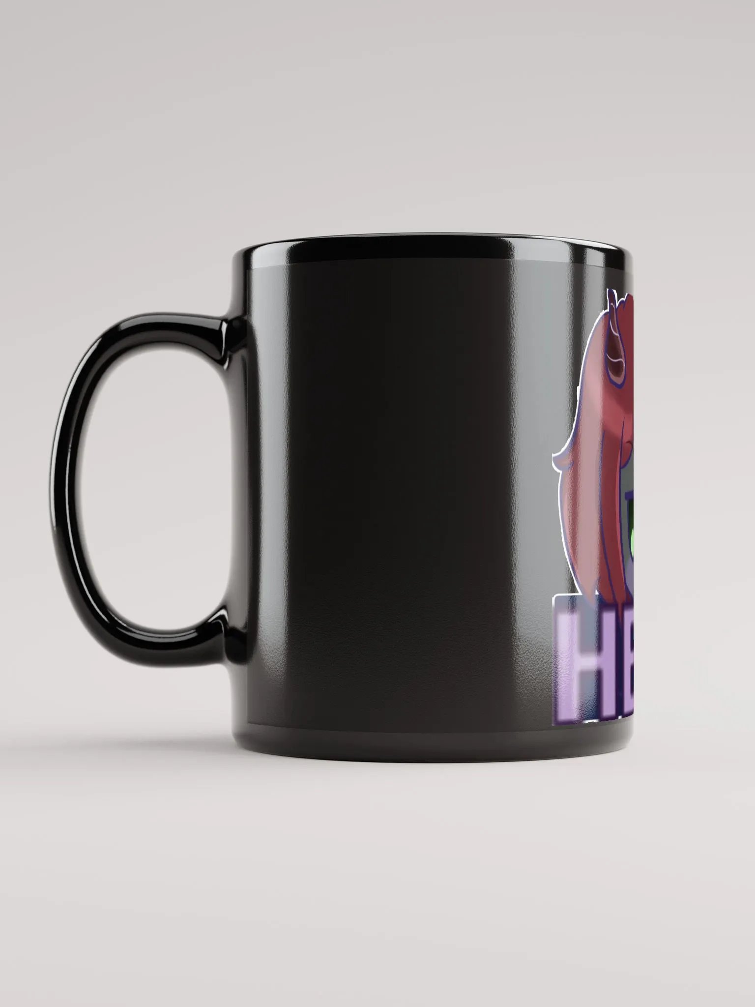 Black Heck Mug product image (11)